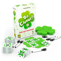 So Clover de Asmodee en Juegos de Cartas | La Cueva Roja
