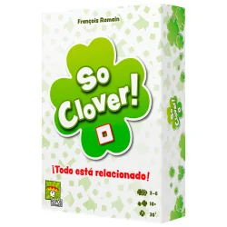 So Clover de Asmodee en Juegos de Cartas | La Cueva Roja