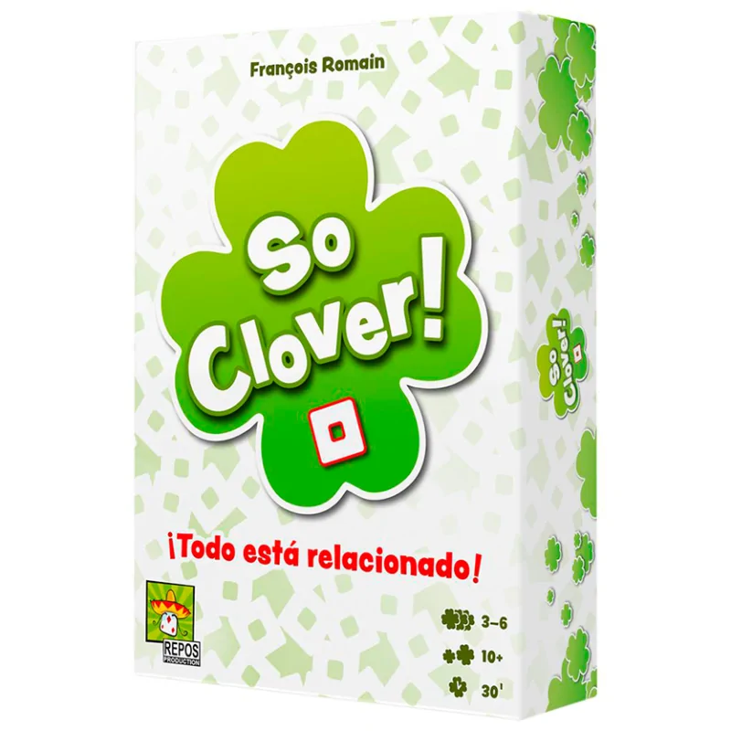 So Clover de Asmodee en Juegos de Cartas | La Cueva Roja