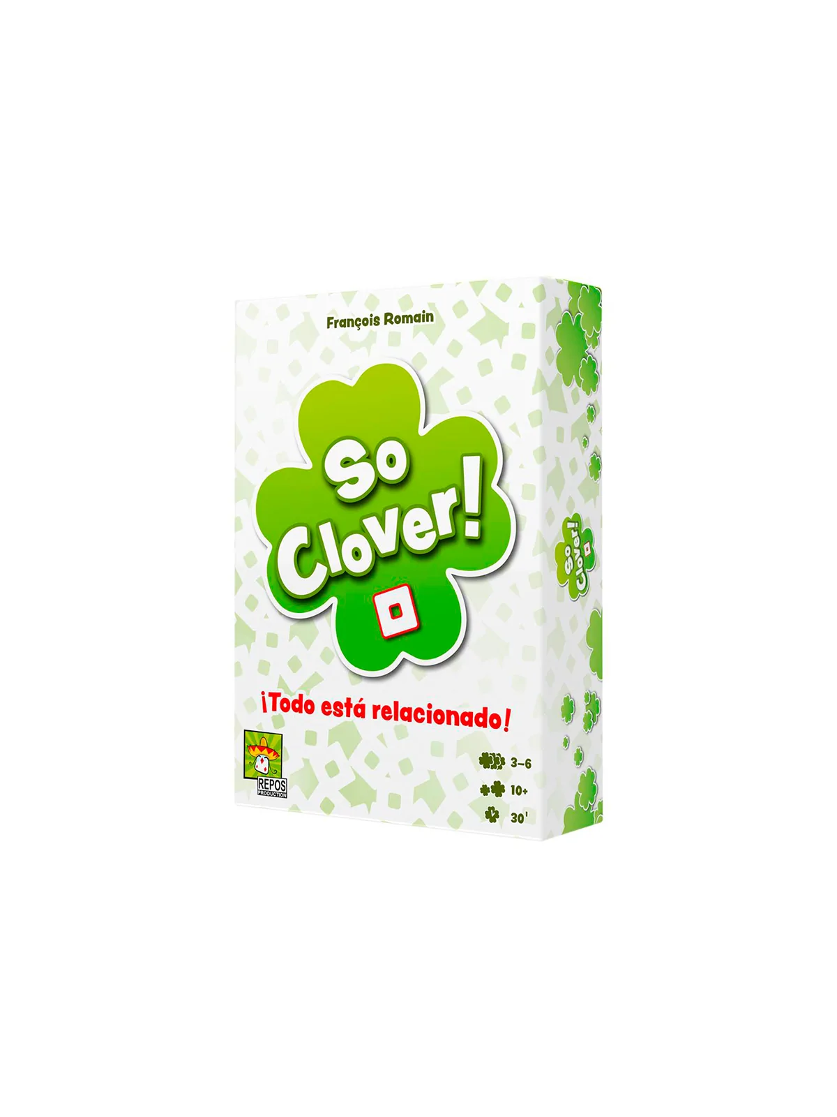 So Clover de Asmodee en Juegos de Cartas | La Cueva Roja