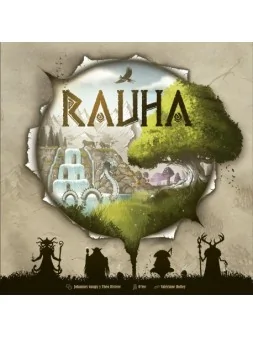 Rauha de Maldito Games en Juegos de Tablero | La Cueva Roja