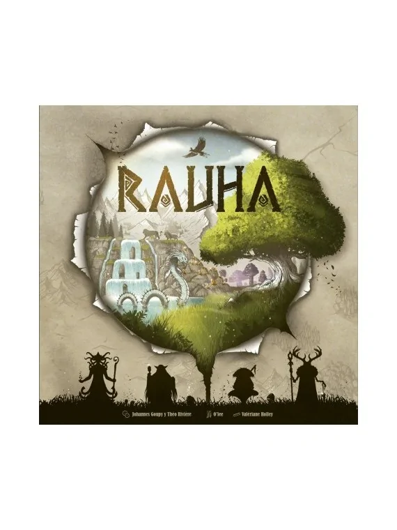 Rauha de Maldito Games en Juegos de Tablero | La Cueva Roja