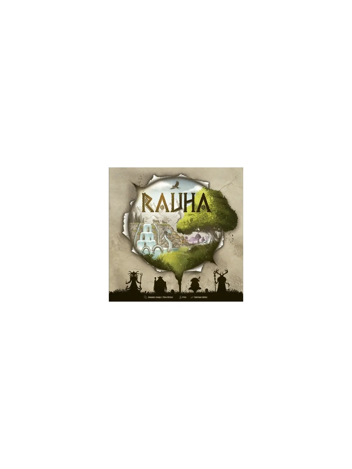 Rauha de Maldito Games en Juegos de Tablero | La Cueva Roja