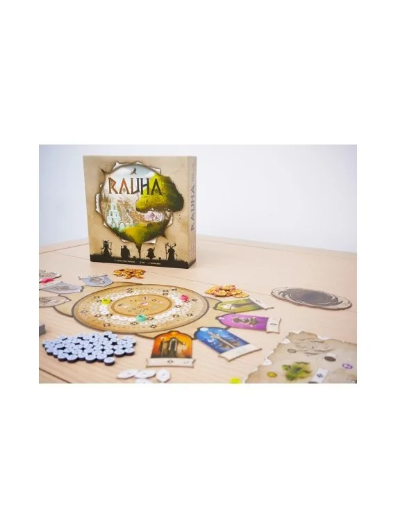 Rauha de Maldito Games en Juegos de Tablero | La Cueva Roja