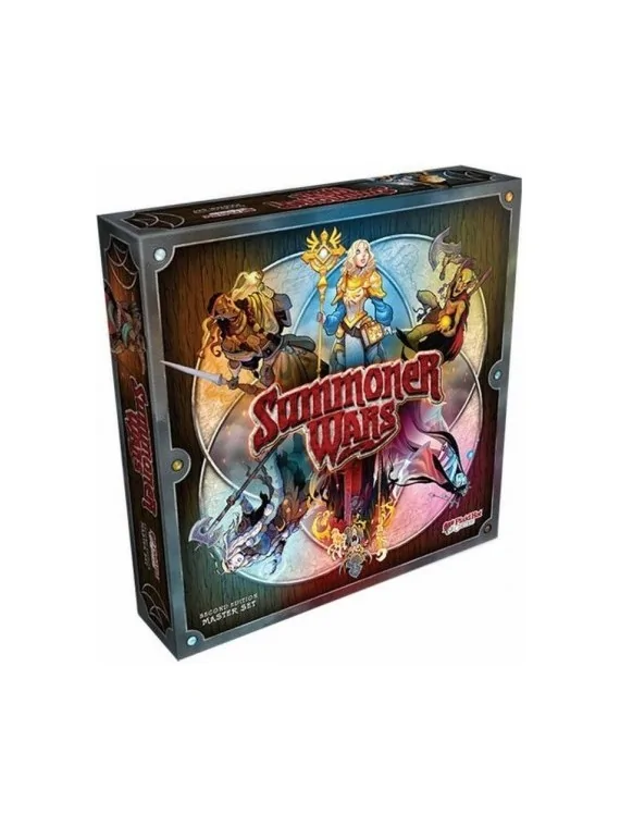 Summoner Wars: Master Set (Segunda Ed.) de Ingenio Games en Juegos de Tablero | La Cueva Roja