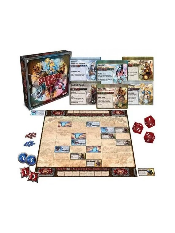 Summoner Wars: Master Set (Segunda Ed.) de Ingenio Games en Juegos de Tablero | La Cueva Roja