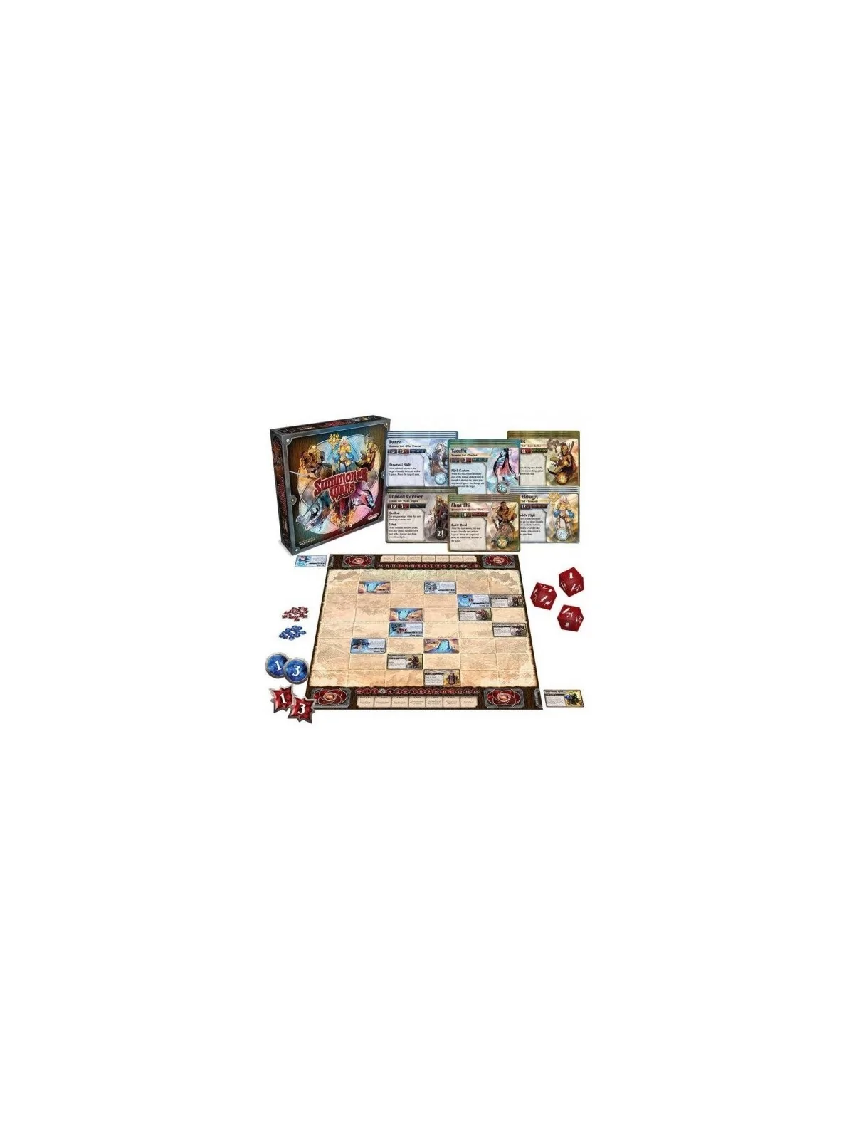 Summoner Wars: Master Set (Segunda Ed.) de Ingenio Games en Juegos de Tablero | La Cueva Roja