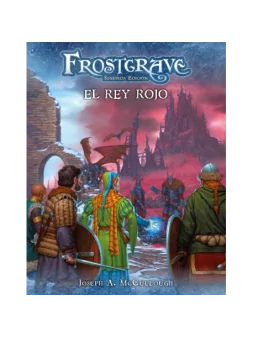 Frostgrave: El Rey Rojo de HT Publishers en Juegos de Rol | La Cueva Roja