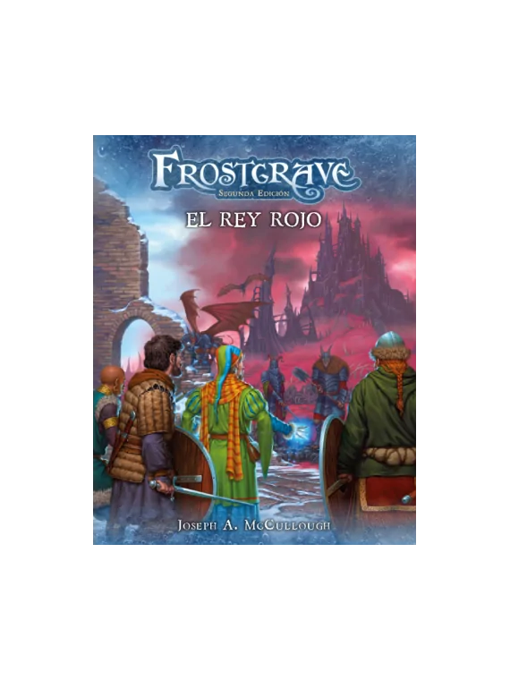 Frostgrave: El Rey Rojo de HT Publishers en Juegos de Rol | La Cueva Roja