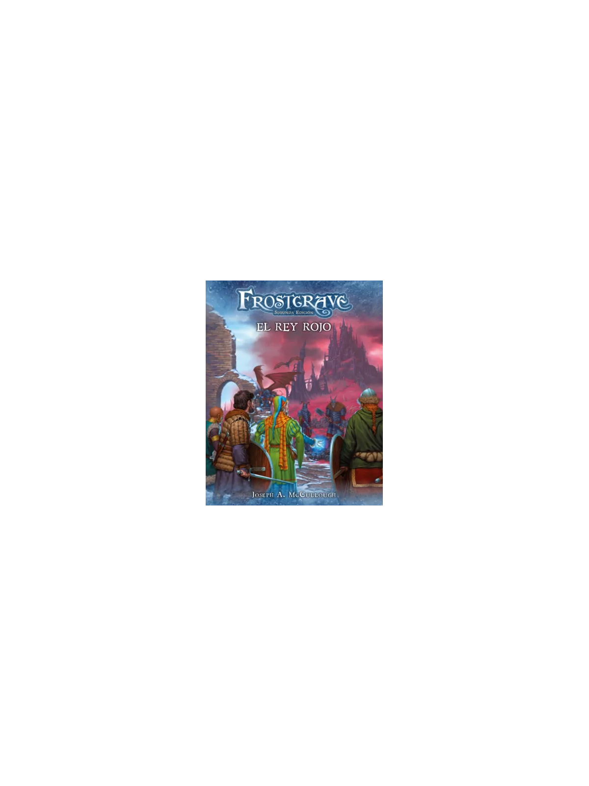 Frostgrave: El Rey Rojo de HT Publishers en Juegos de Rol | La Cueva Roja