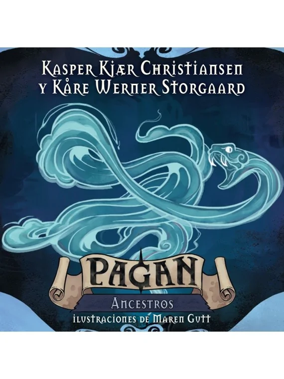 Pagan. El Destino de Roanoke: Ancestros de Maldito Games en Juegos de Tablero | La Cueva Roja