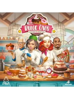 Dulce Caos de Maldito Games en Juegos de Tablero | La Cueva Roja