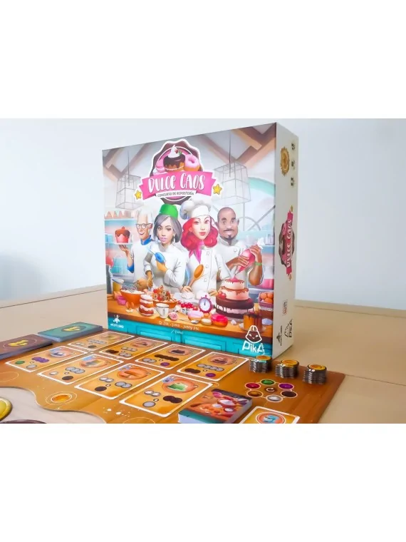 Dulce Caos de Maldito Games en Juegos de Tablero | La Cueva Roja