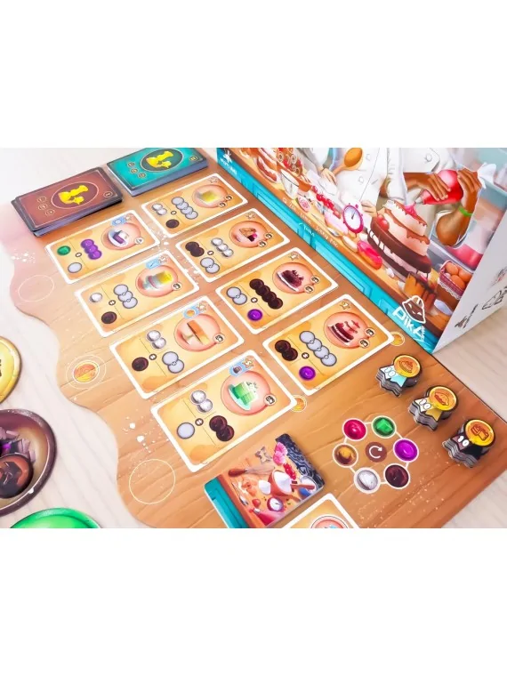 Dulce Caos de Maldito Games en Juegos de Tablero | La Cueva Roja