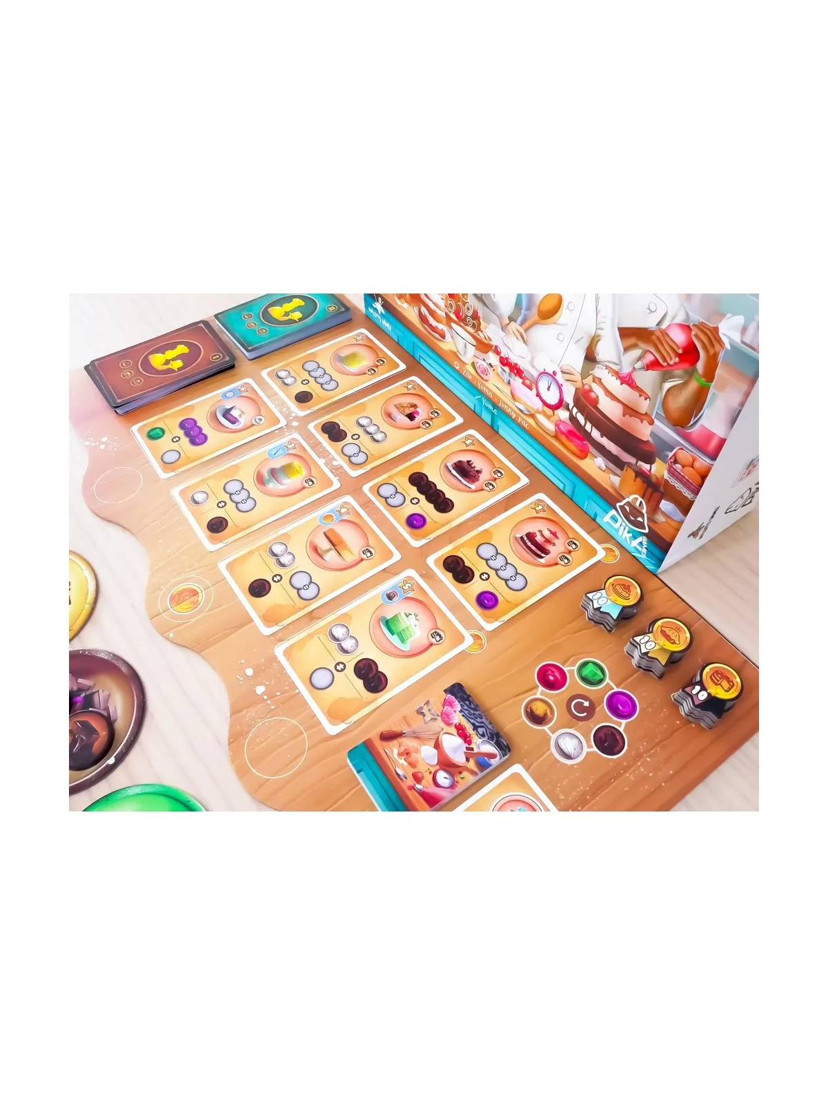 Dulce Caos de Maldito Games en Juegos de Tablero | La Cueva Roja
