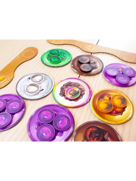 Dulce Caos de Maldito Games en Juegos de Tablero | La Cueva Roja