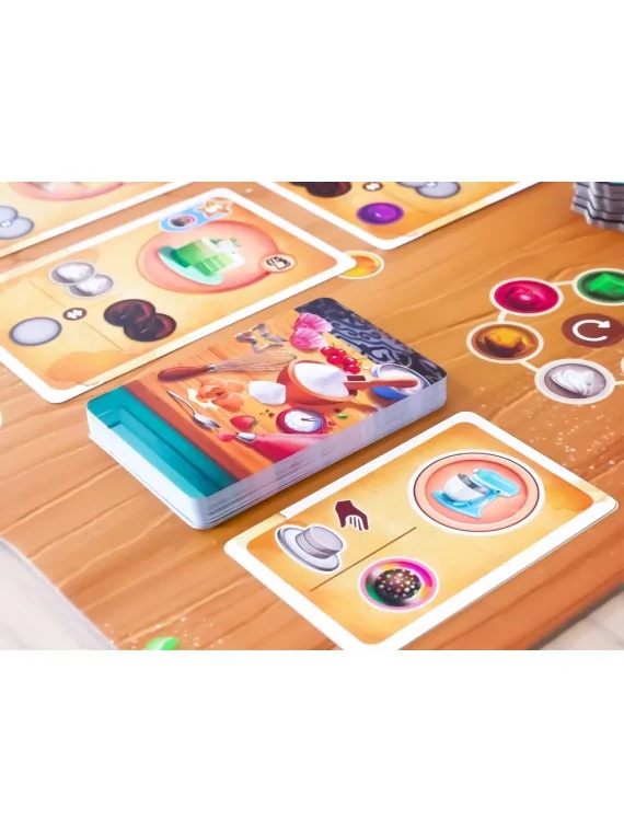 Dulce Caos de Maldito Games en Juegos de Tablero | La Cueva Roja