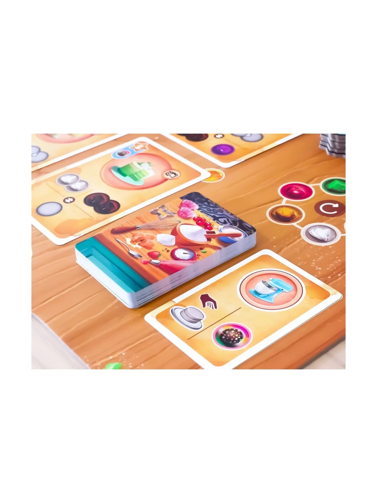 Dulce Caos de Maldito Games en Juegos de Tablero | La Cueva Roja