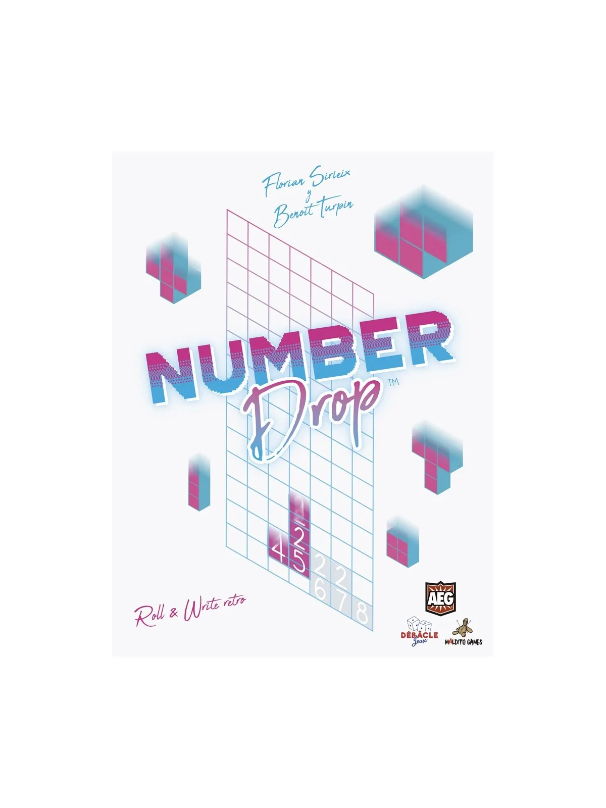 Number Drop de  en Juegos de Tablero | La Cueva Roja