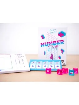Number Drop de  en Juegos de Tablero | La Cueva Roja
