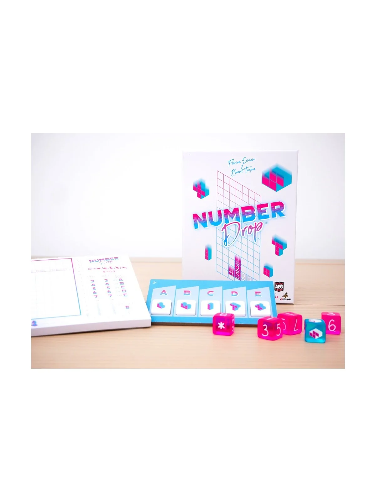 Number Drop de  en Juegos de Tablero | La Cueva Roja