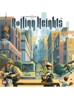 Rolling Heights de Maldito Games en Juegos de Tablero | La Cueva Roja