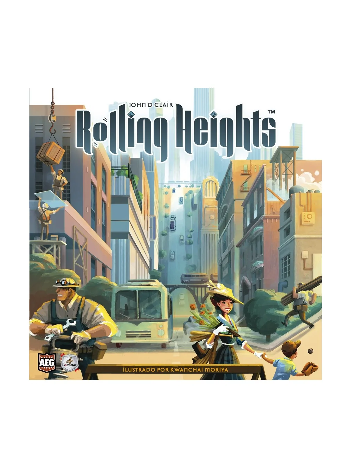 Rolling Heights de Maldito Games en Juegos de Tablero | La Cueva Roja