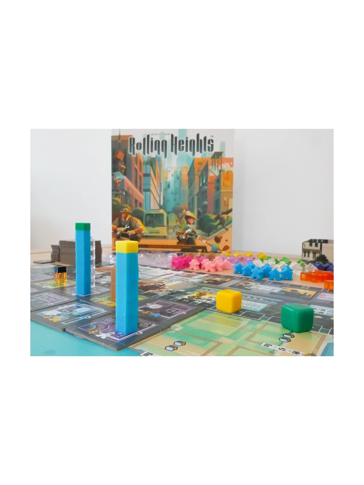 Rolling Heights de Maldito Games en Juegos de Tablero | La Cueva Roja