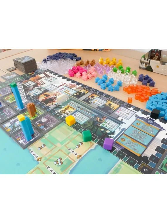 Rolling Heights de Maldito Games en Juegos de Tablero | La Cueva Roja