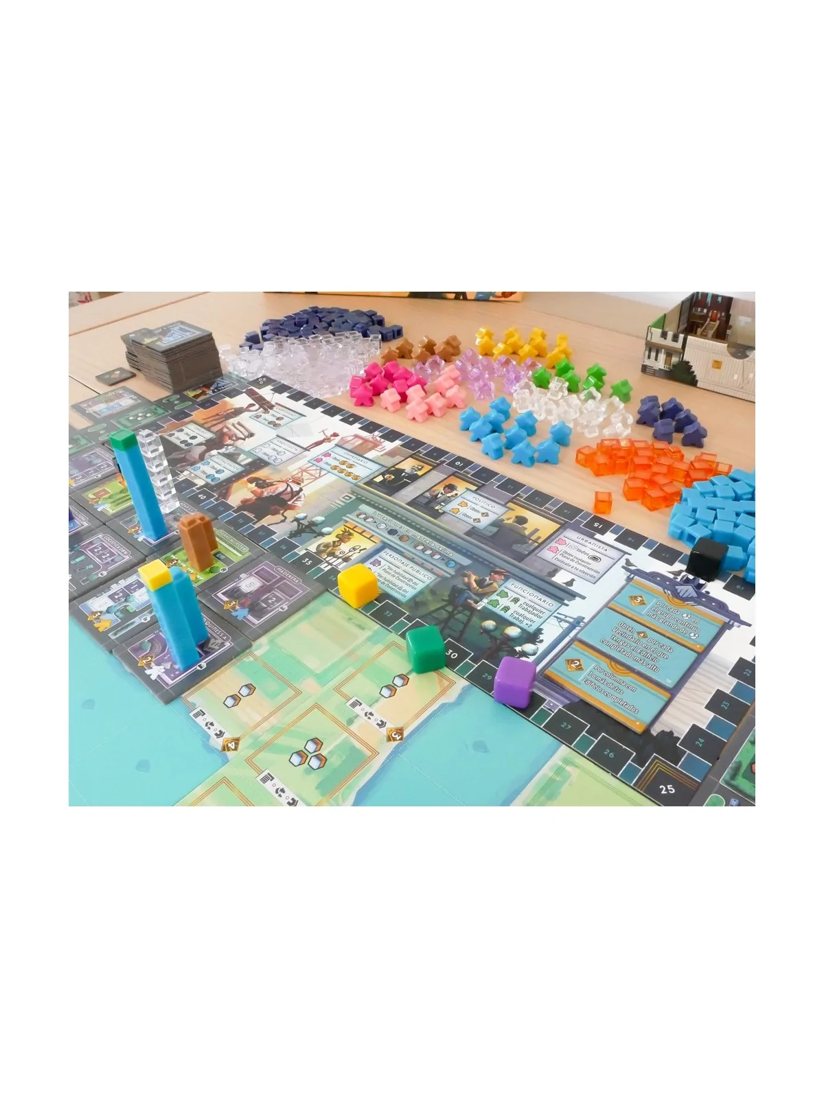 Rolling Heights de Maldito Games en Juegos de Tablero | La Cueva Roja