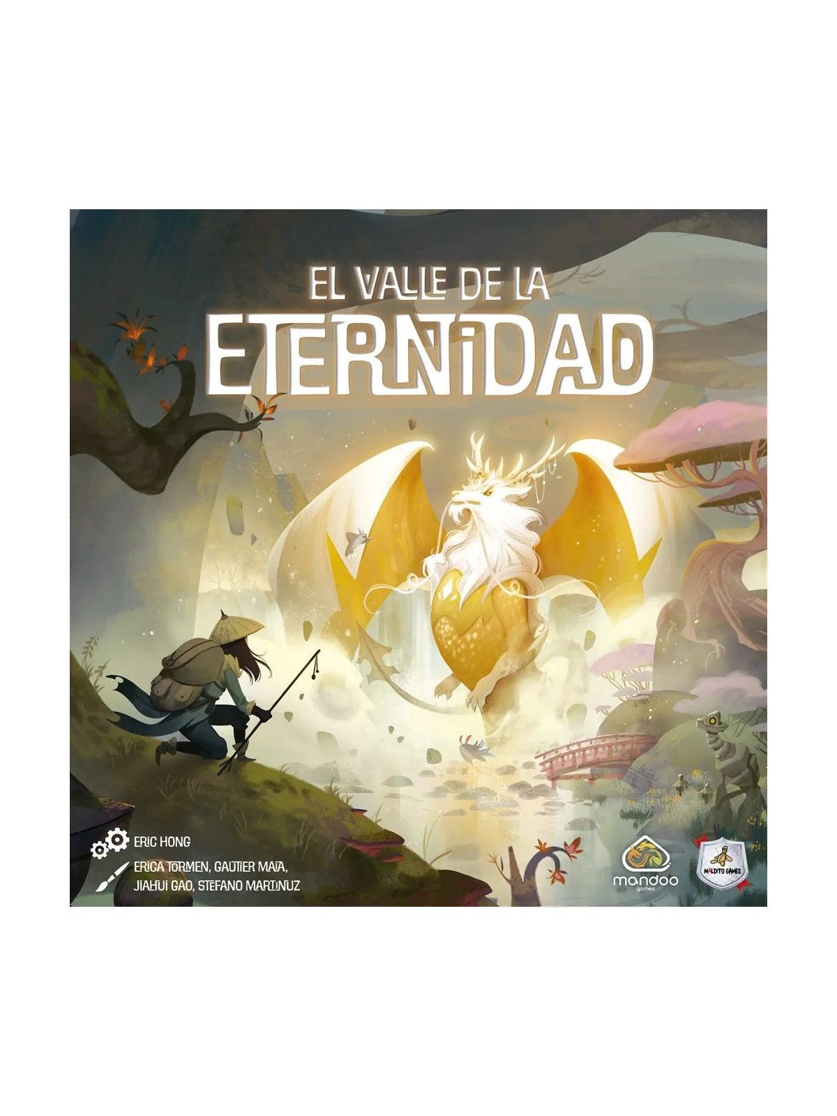 El Valle de la Eternidad de Maldito Games en Juegos de Tablero | La Cueva Roja