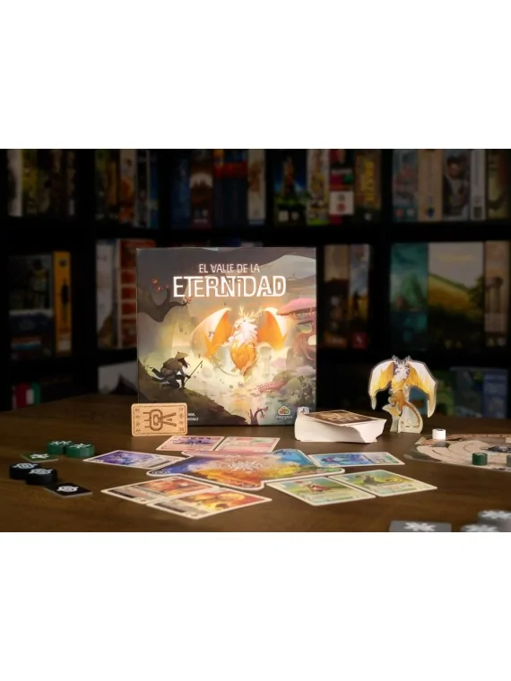 El Valle de la Eternidad de Maldito Games en Juegos de Tablero | La Cueva Roja