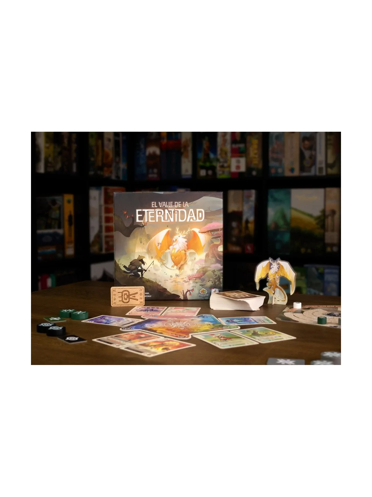 El Valle de la Eternidad de Maldito Games en Juegos de Tablero | La Cueva Roja