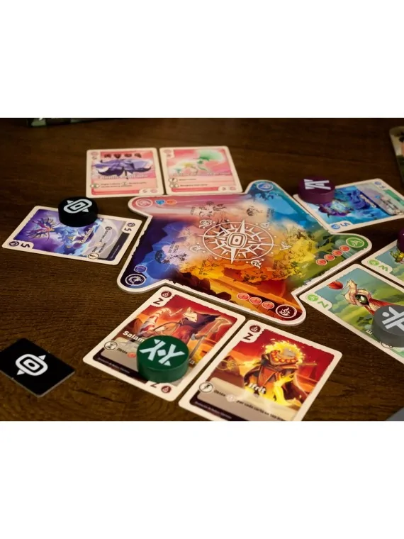 El Valle de la Eternidad de Maldito Games en Juegos de Tablero | La Cueva Roja