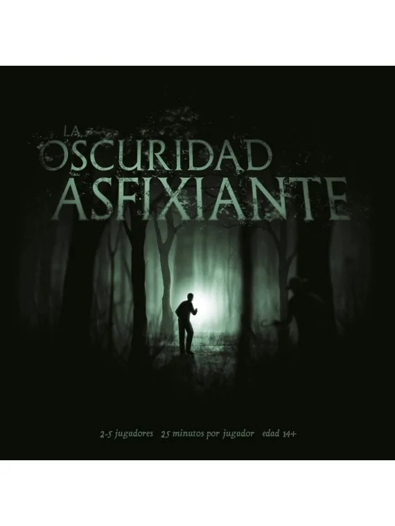 La Oscuridad Asfixiante de Maldito Games en Juegos de Tablero | La Cueva Roja