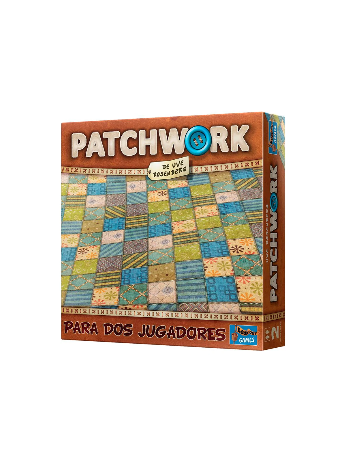Patchwork de Asmodee en Juegos de Tablero | La Cueva Roja