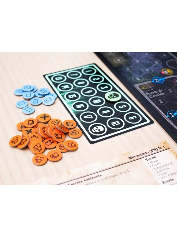 La Oscuridad Asfixiante de Maldito Games en Juegos de Tablero | La Cueva Roja