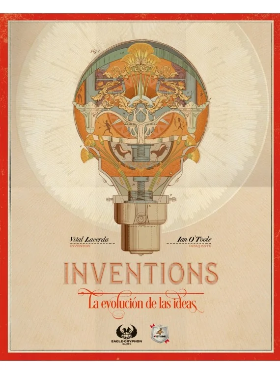 Inventions: La Evolución de las Ideas de Maldito Games en Juegos de Tablero | La Cueva Roja
