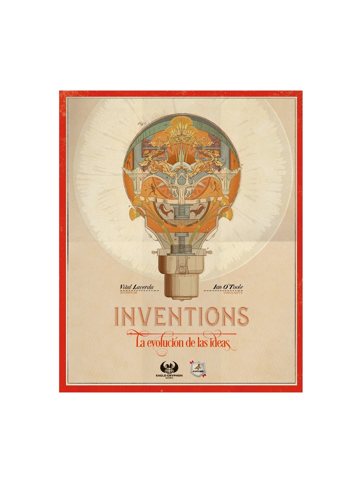 Inventions: La Evolución de las Ideas de Maldito Games en Juegos de Tablero | La Cueva Roja