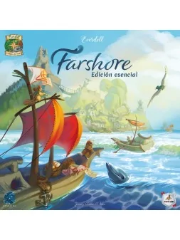 Farshore de Maldito Games en Juegos de Tablero | La Cueva Roja