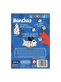 Manchas de Devir en Juegos de Tablero | La Cueva Roja