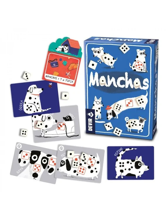 Manchas de Devir en Juegos de Tablero | La Cueva Roja