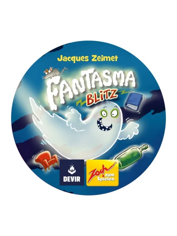 Fantasma Blitz Mini de Devir en Juegos de Cartas | La Cueva Roja