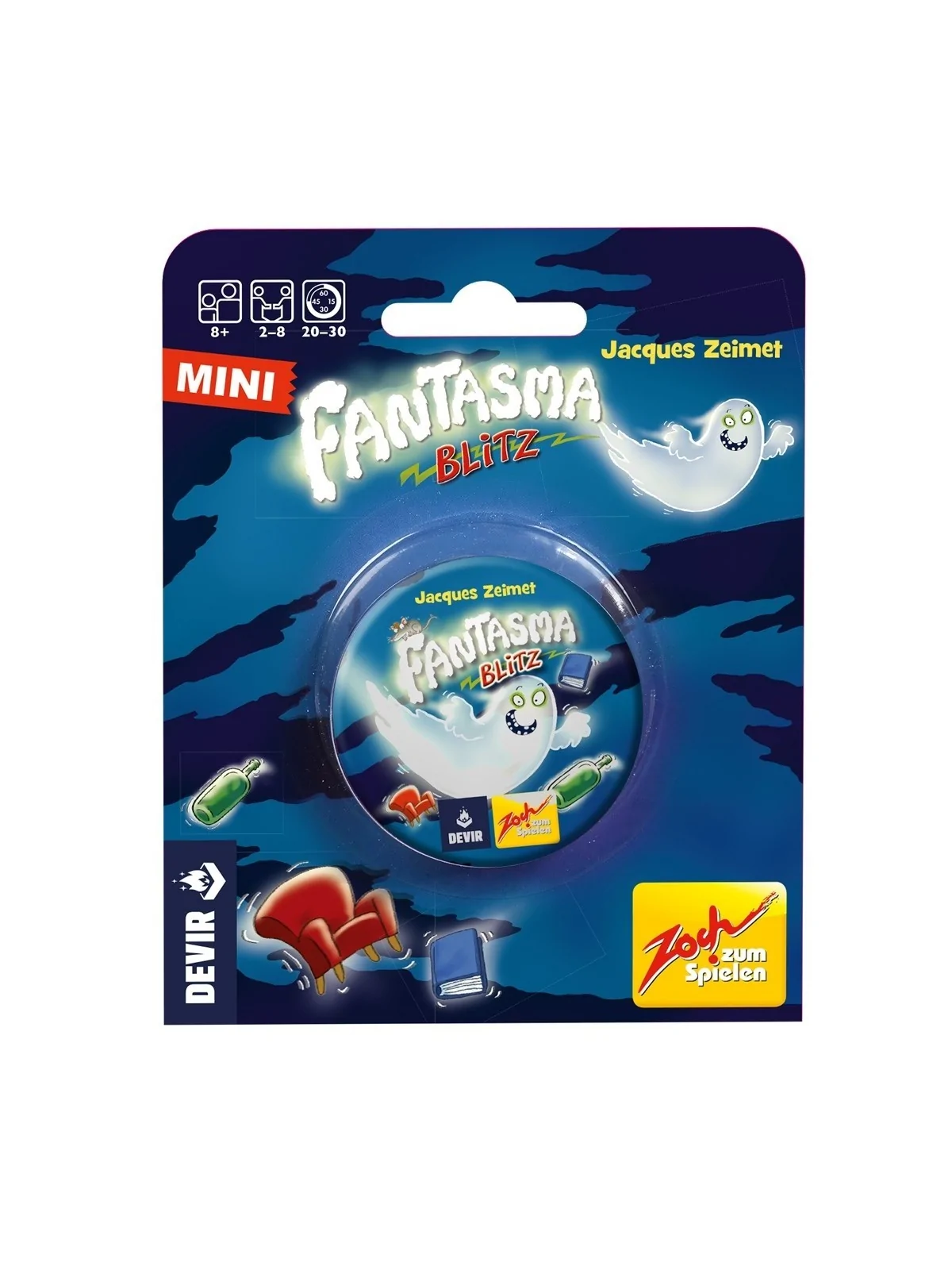 Fantasma Blitz Mini de Devir en Juegos de Cartas | La Cueva Roja