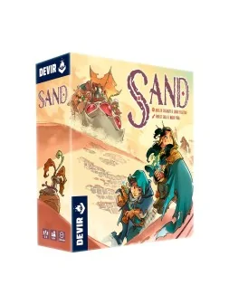 Sand de Devir en Juegos de Tablero | La Cueva Roja
