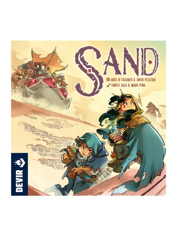 Sand de Devir en Juegos de Tablero | La Cueva Roja