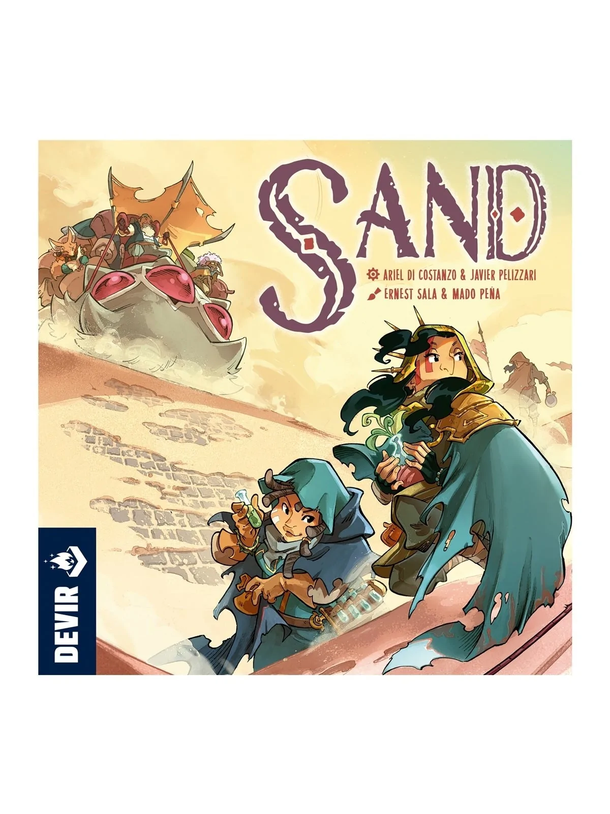 Sand de Devir en Juegos de Tablero | La Cueva Roja