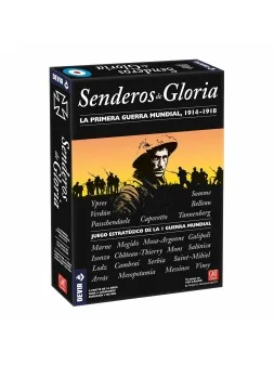 Senderos de Gloria (Reedición) de Devir en Juegos de Tablero | La Cueva Roja