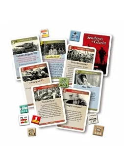 Senderos de Gloria (Reedición) de Devir en Juegos de Tablero | La Cueva Roja