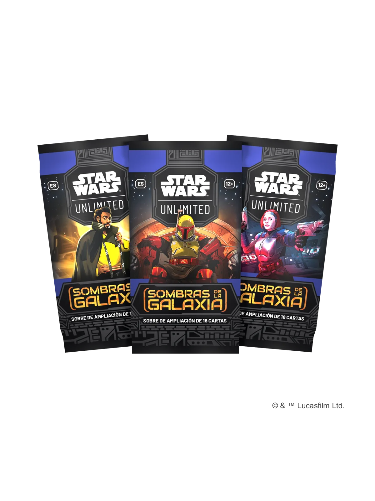 Star Wars Unlimited: Sombras de las Galaxias Booster Box de 24 sobres de Asmodee en Star Wars: Unlimited | La Cueva Roja